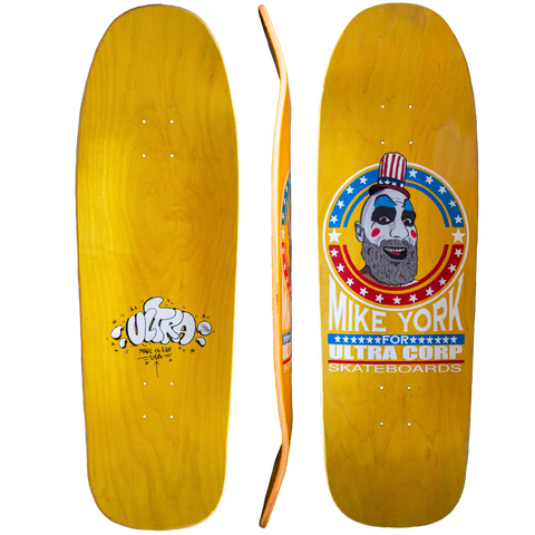 9.8 - Mike York For Ultra Corp