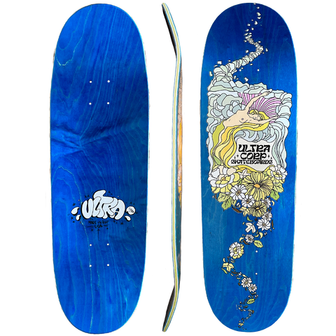 ULTRA CORP "NYMPH EGG SHAPE" 9.0