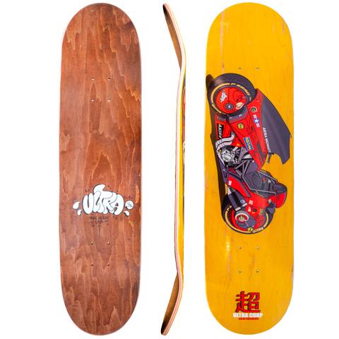 AKIRA MOWATT "FUTURE AKIRA MOTO" 8.25